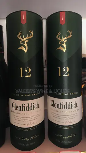 Glenfiddich Single Malt Scotch Whisky-12 Yrs