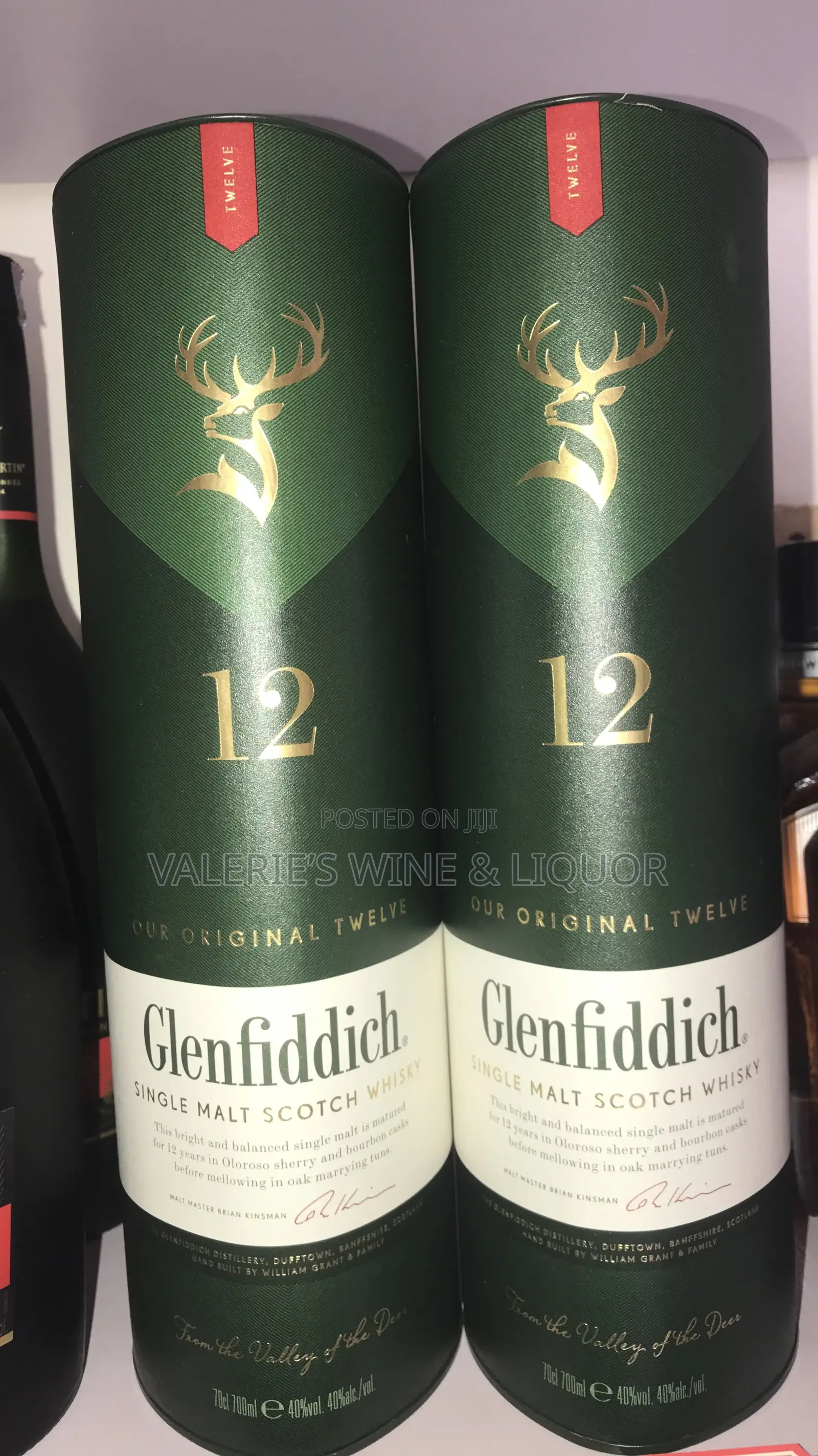 Glenfiddich Single Malt Scotch Whisky-12 Yrs