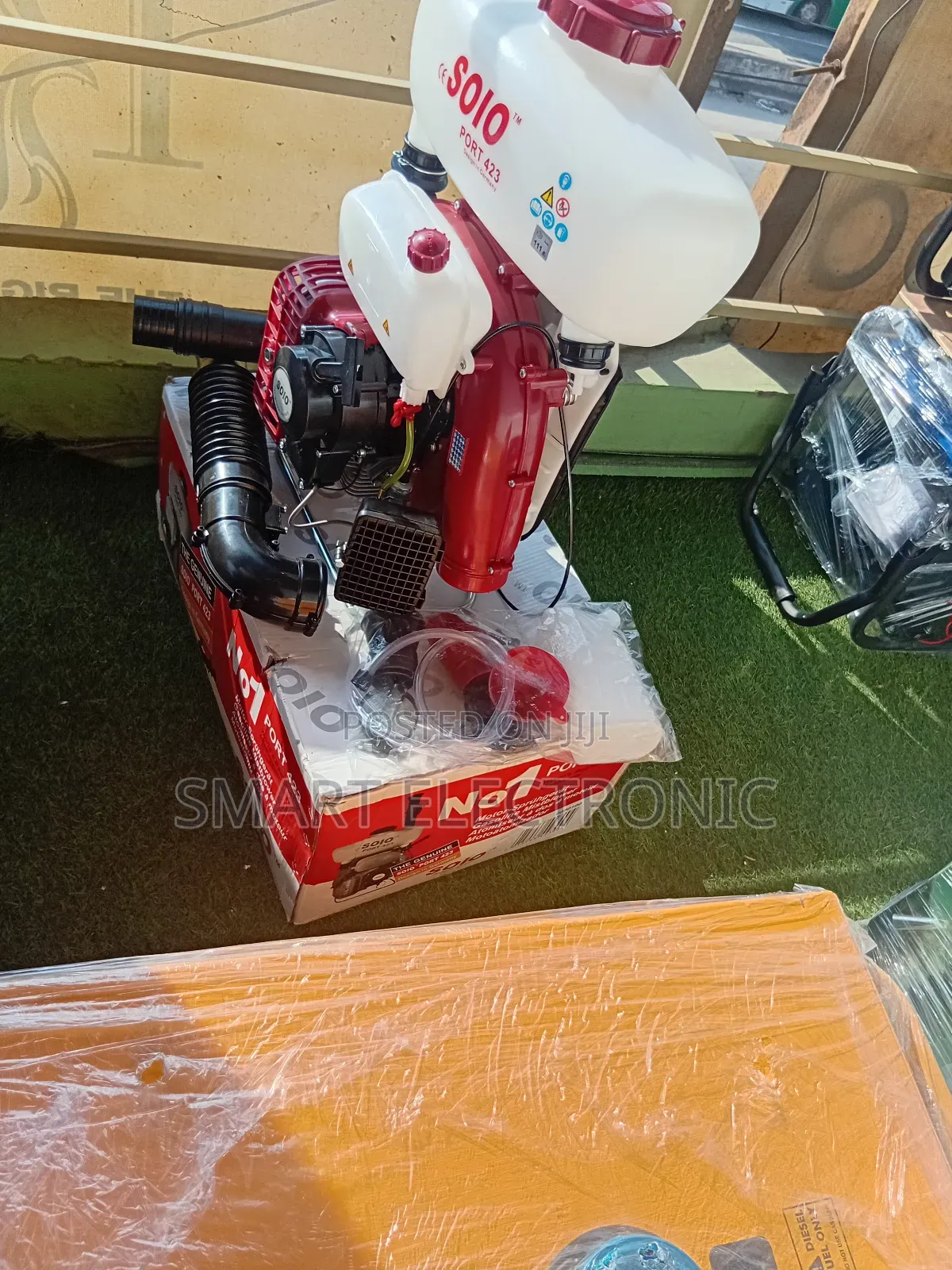 Solo Port 423- Heavy-Duty Gasoline Spraying Machine