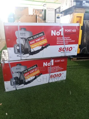 Port Master 423 Quality Solo Spraying Machine