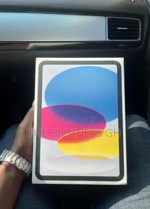 New Apple iPad (2025) 128 GB Blue