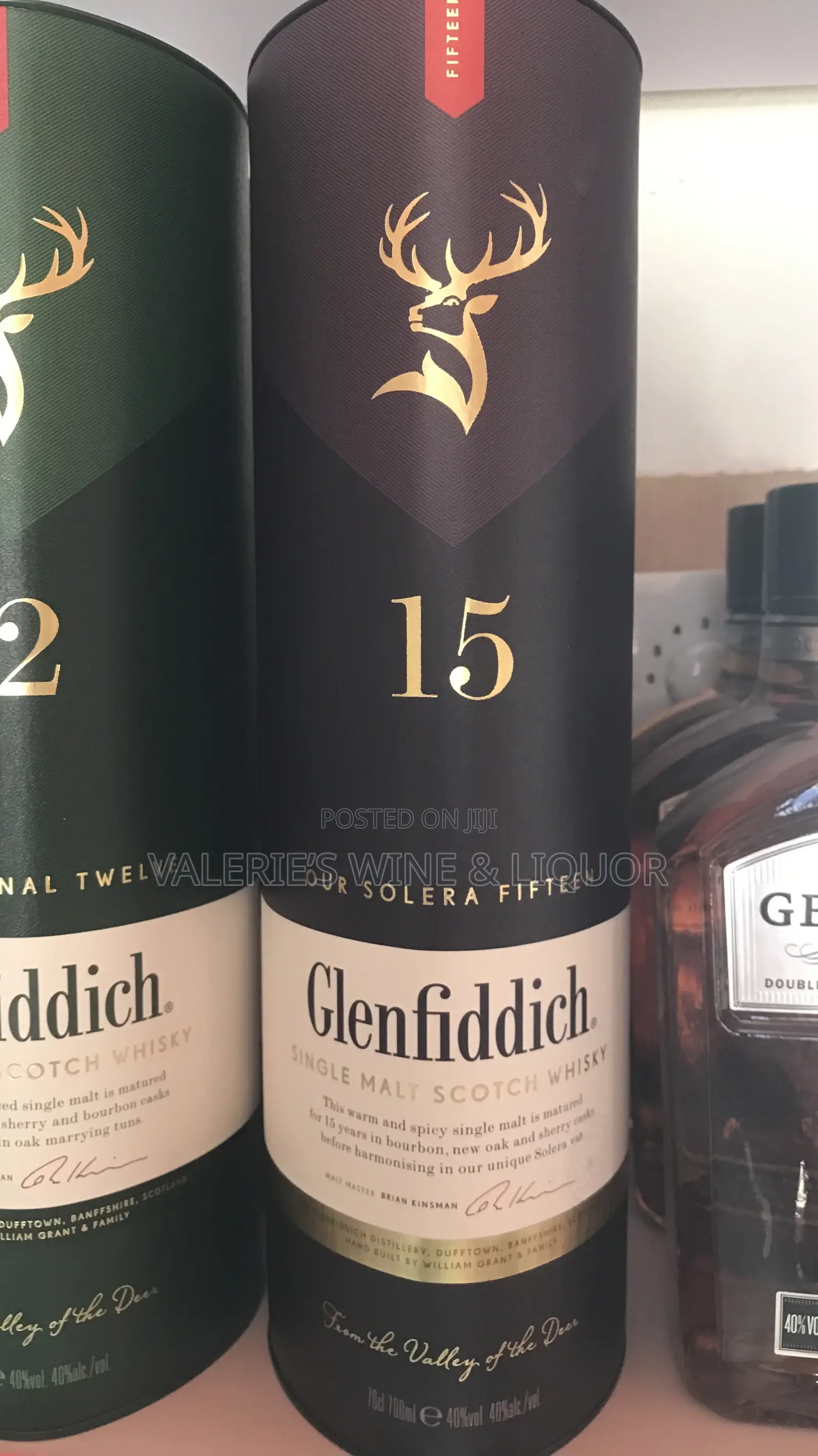 Glenfiddich 15 Years Single Mat Scotch Whisky