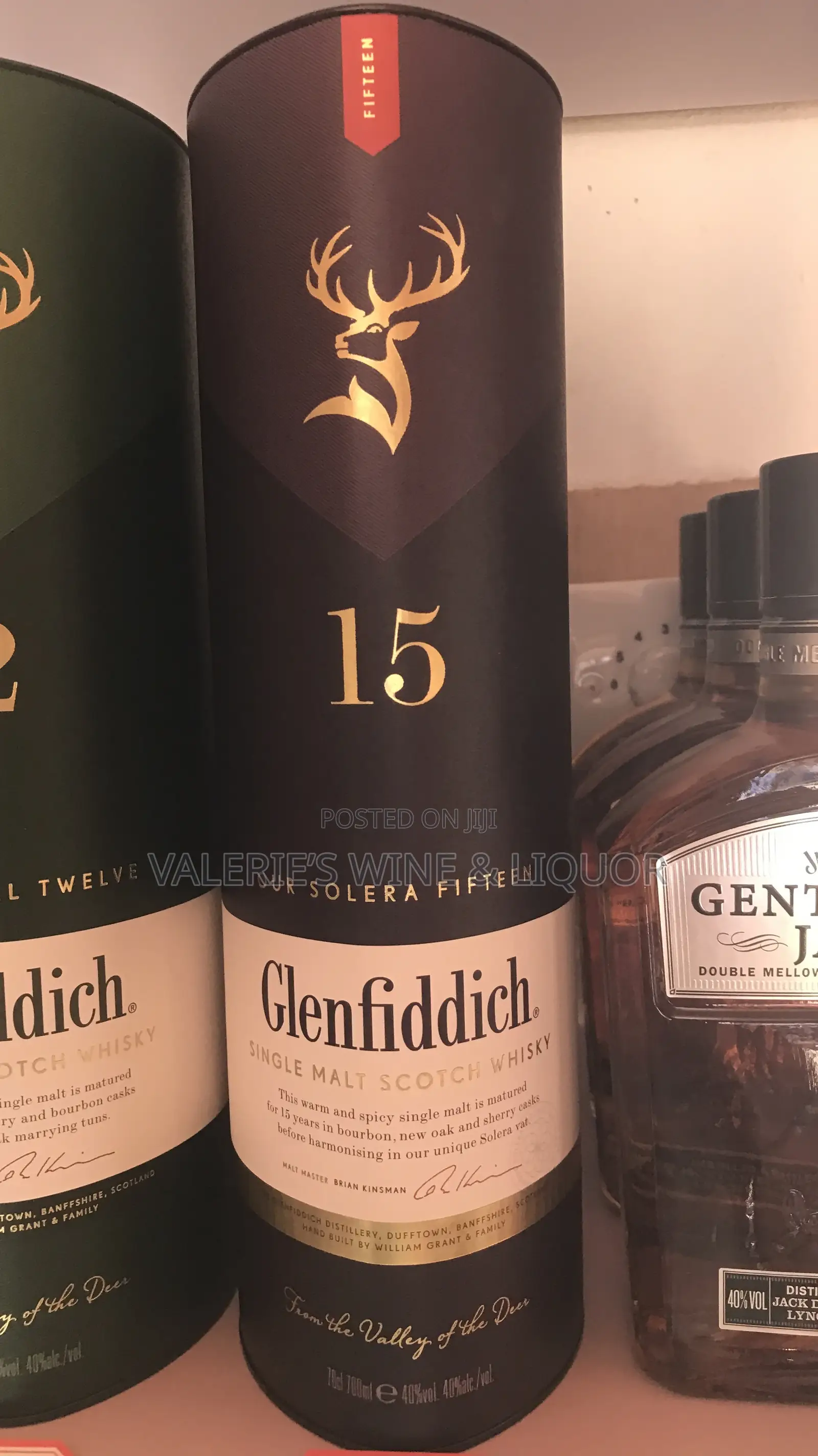 Glenfiddich 15 Years Single Mat Scotch Whisky