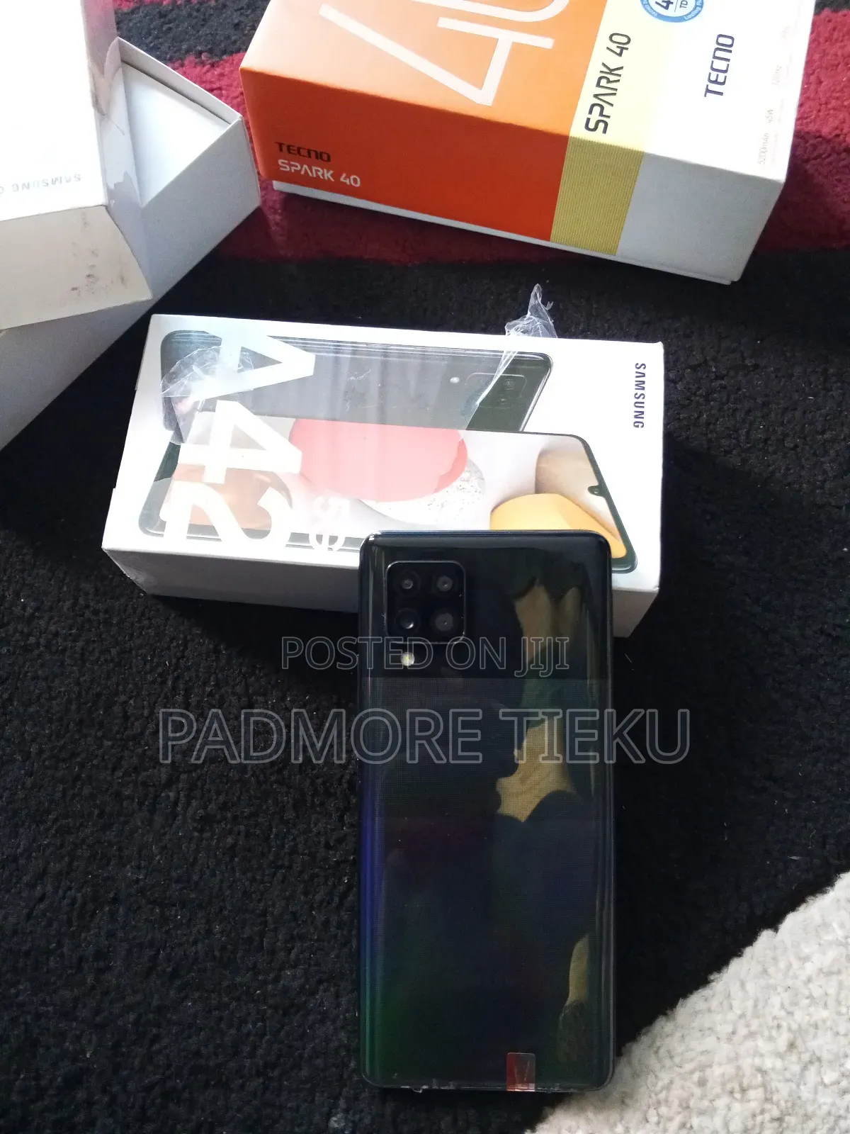New Samsung Galaxy A42 5G 128 GB Black
