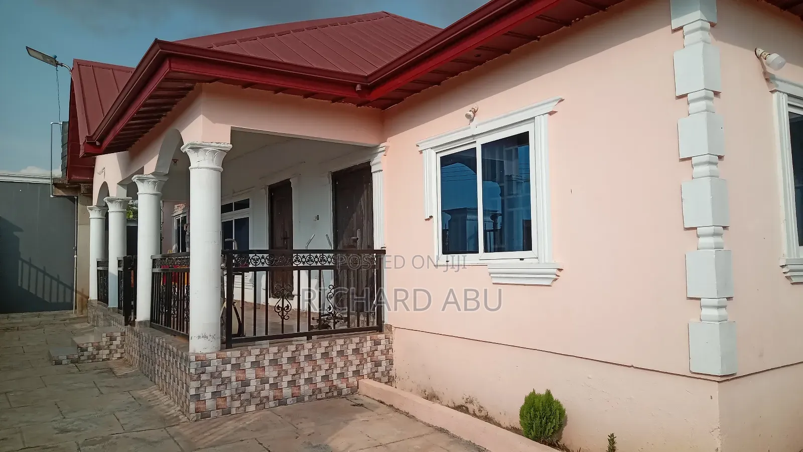 Furnished 4bdrm House in Bantama Amanfrom Cpc, Kumasi Metropolitan