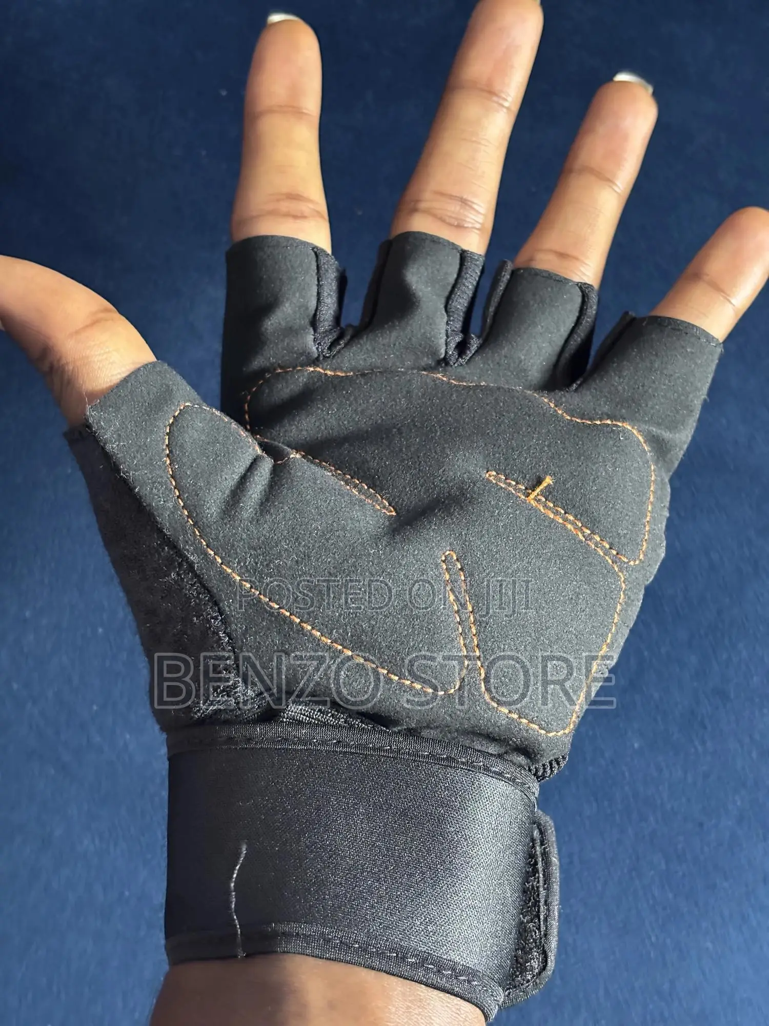 Half Fingers Hand Gloves For Gym, Military And Motor Riding