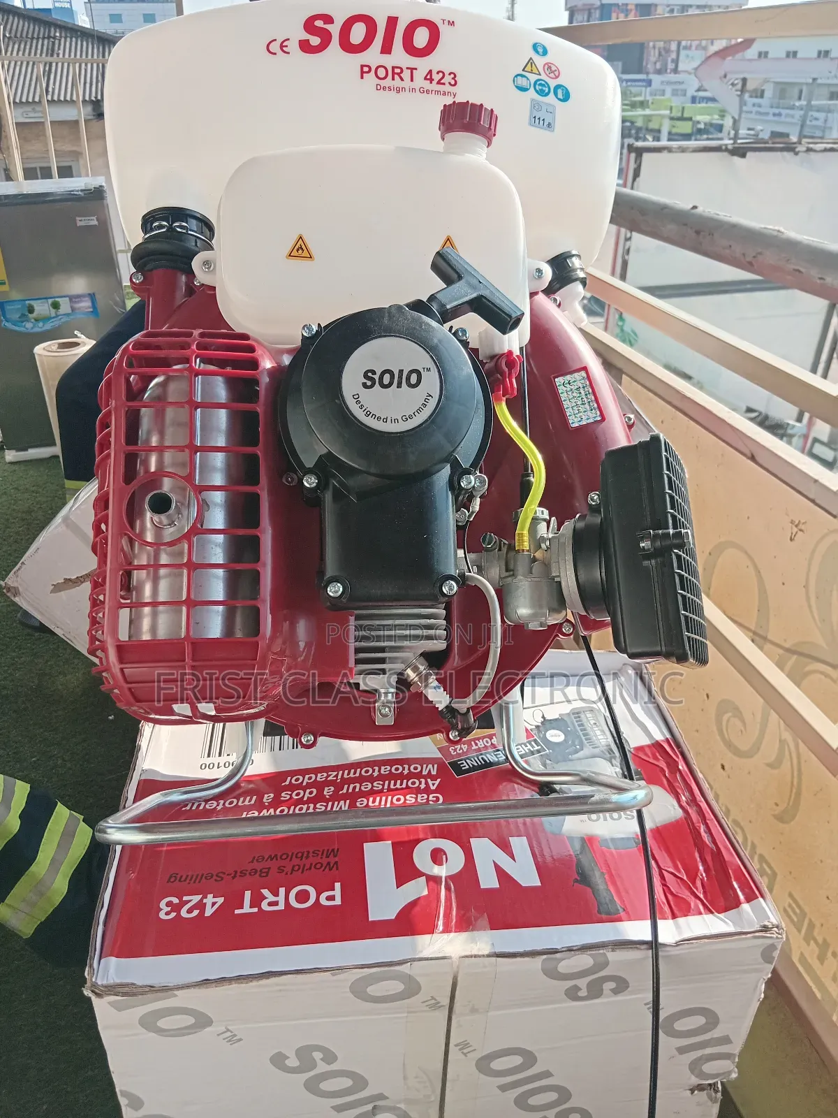 Solo 423 Port Machine – Built for Performance