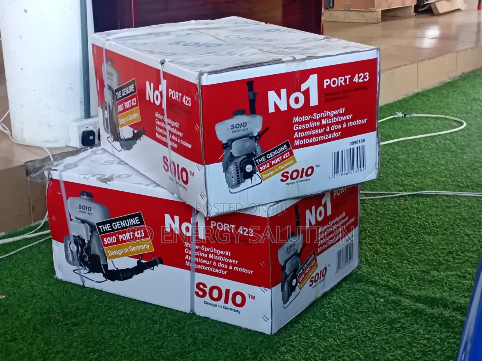 Solo Port 423 – New Powerful Spray Blower