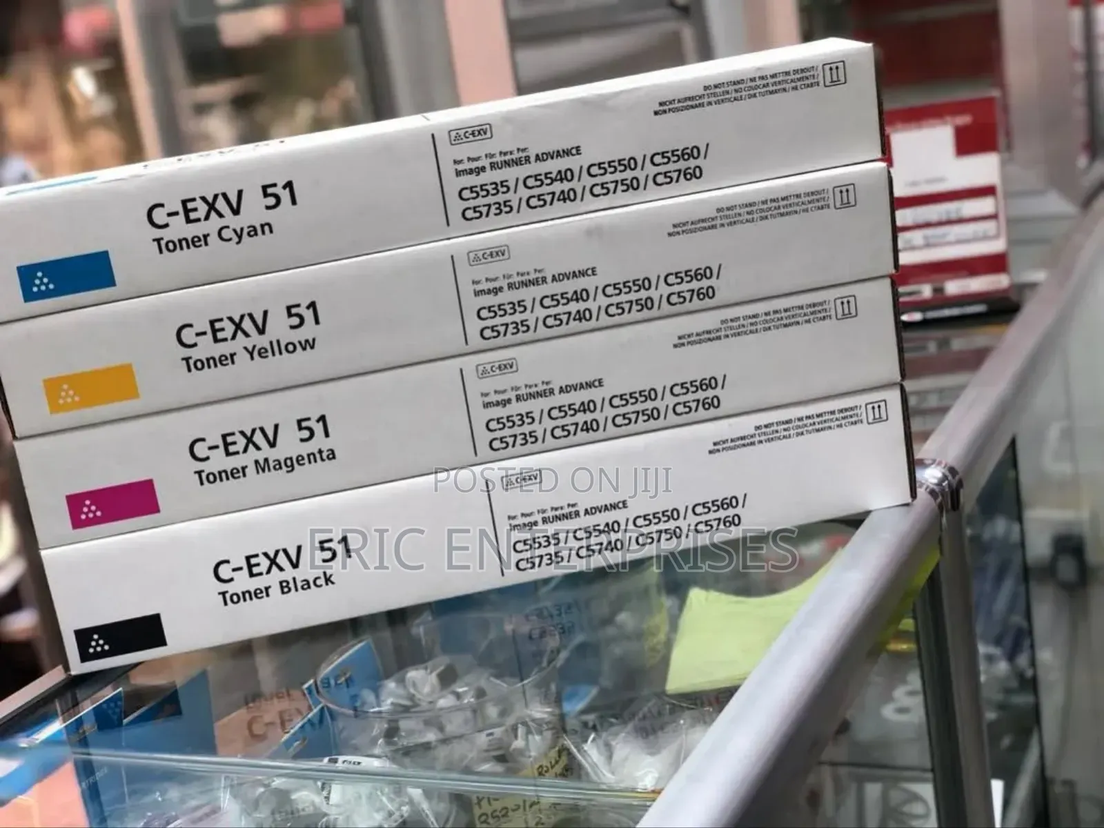 Canon C-Exv 51 All Colors