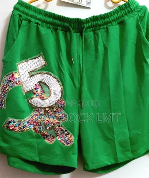 2 Piece Green Colour Ladis Short Niker and Top