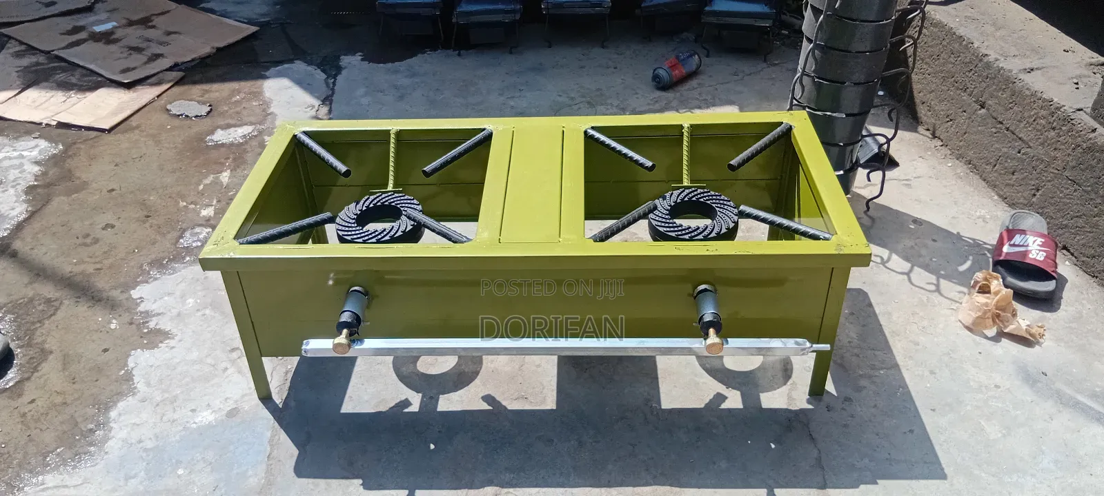 2burner Commercial Local Stove