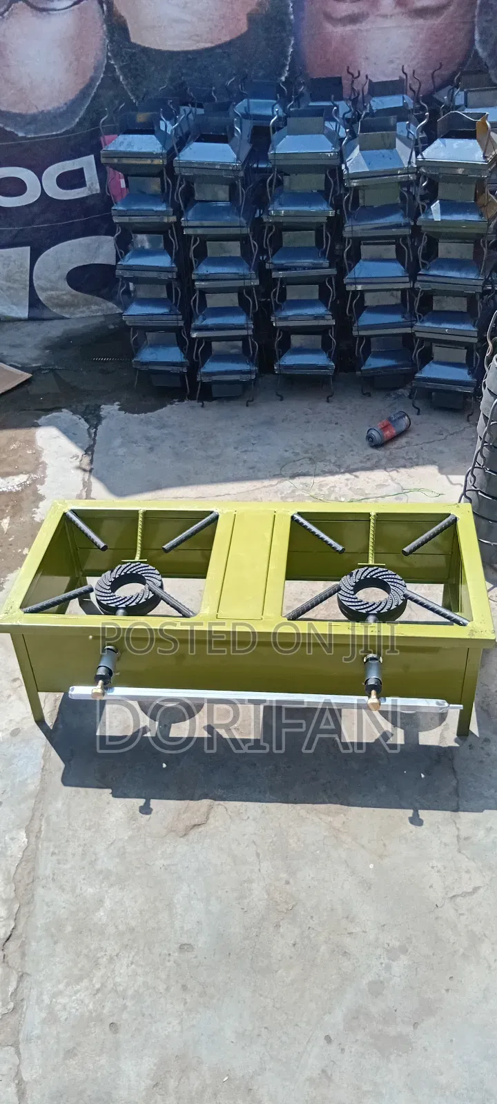2burner Commercial Local Stove