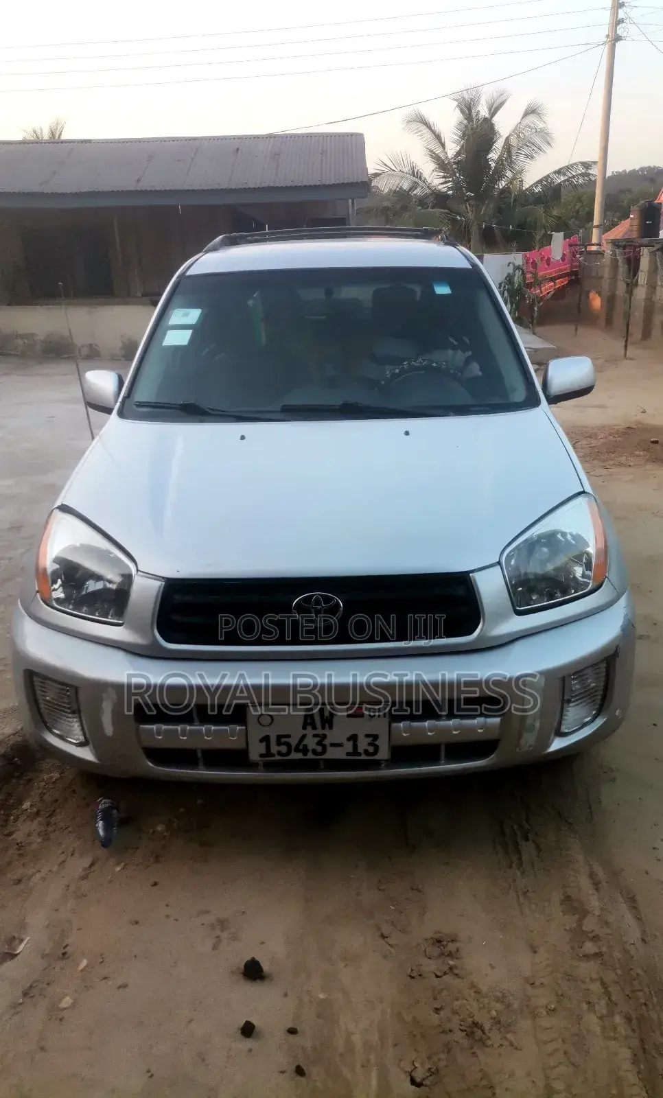 Toyota RAV4 2010 Silver