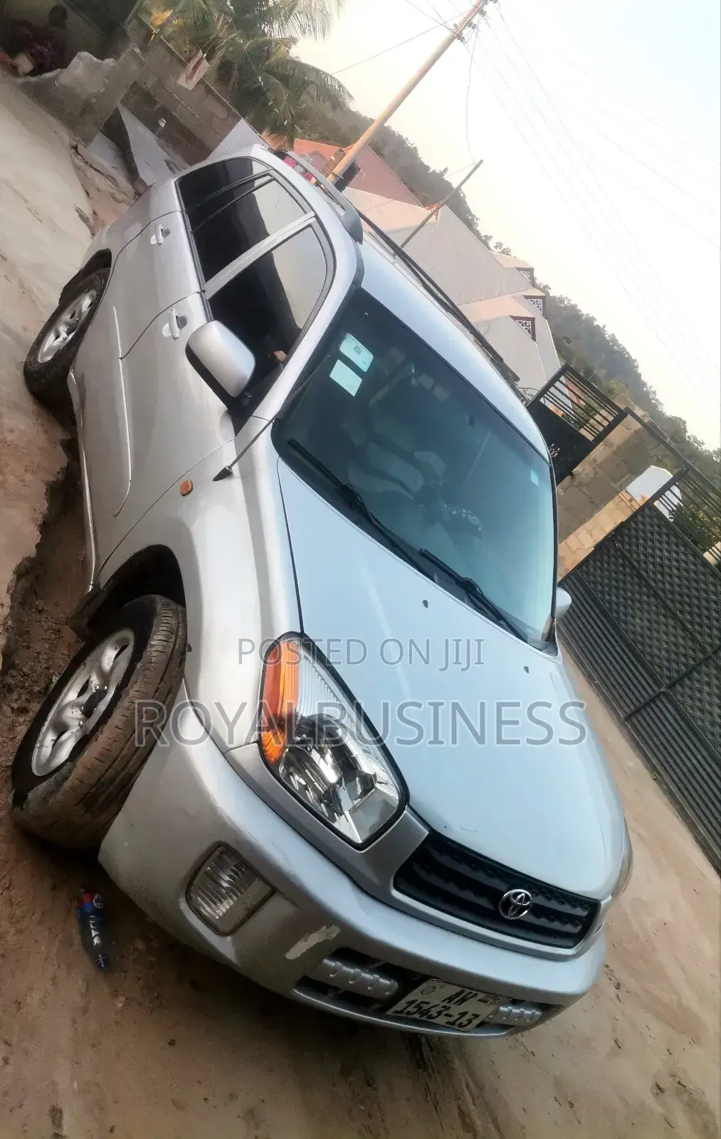 Toyota RAV4 2010 Silver