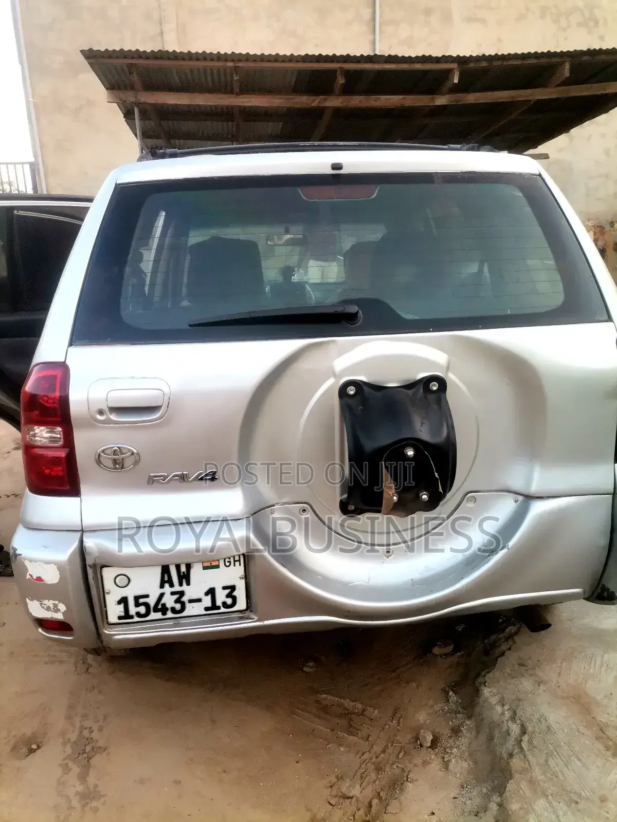 Toyota RAV4 2010 Silver
