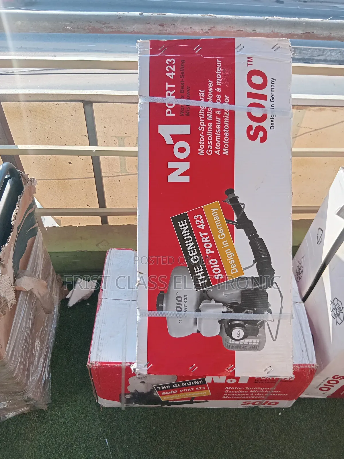 Solo 423 Port Machine – Rugged Long-Lasting