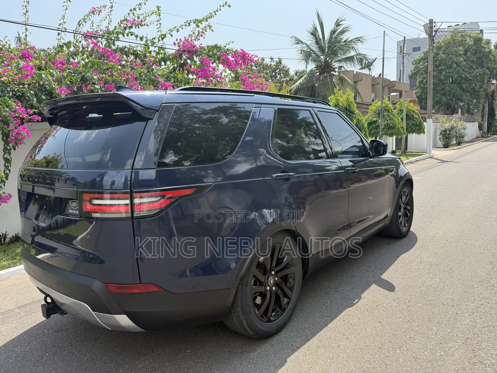 Land Rover Discovery Sport HSE 2018 Blue