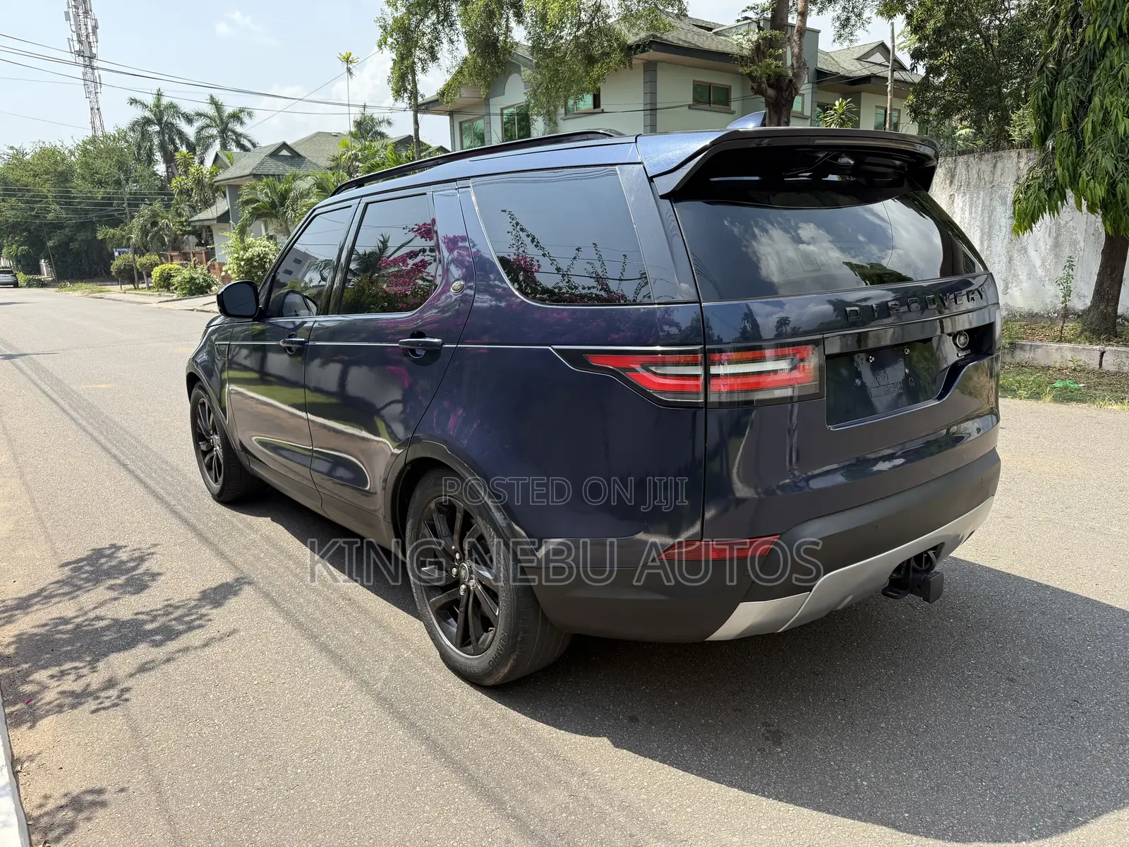 Land Rover Discovery Sport HSE 2018 Blue