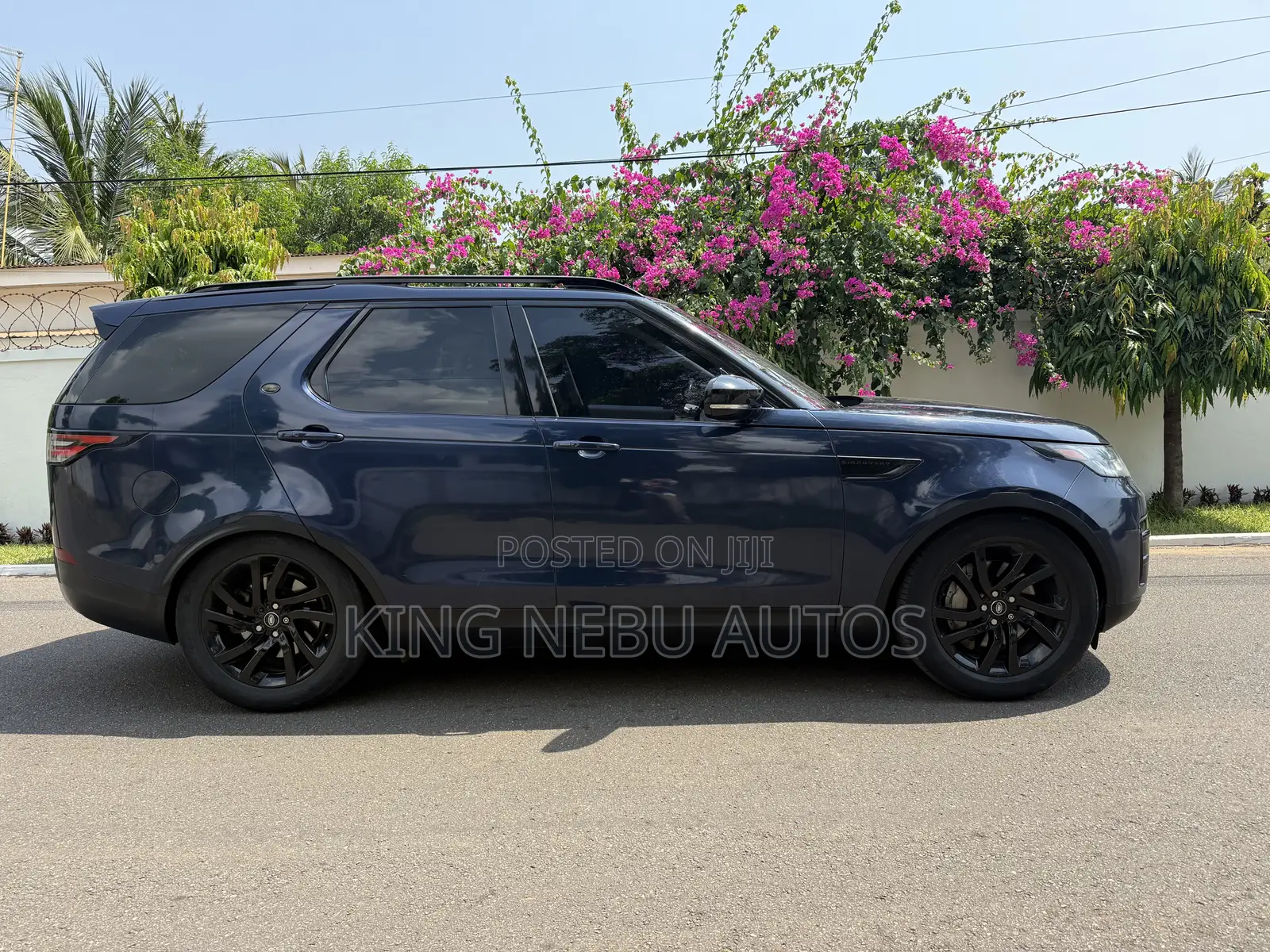 Land Rover Discovery Sport HSE 2018 Blue