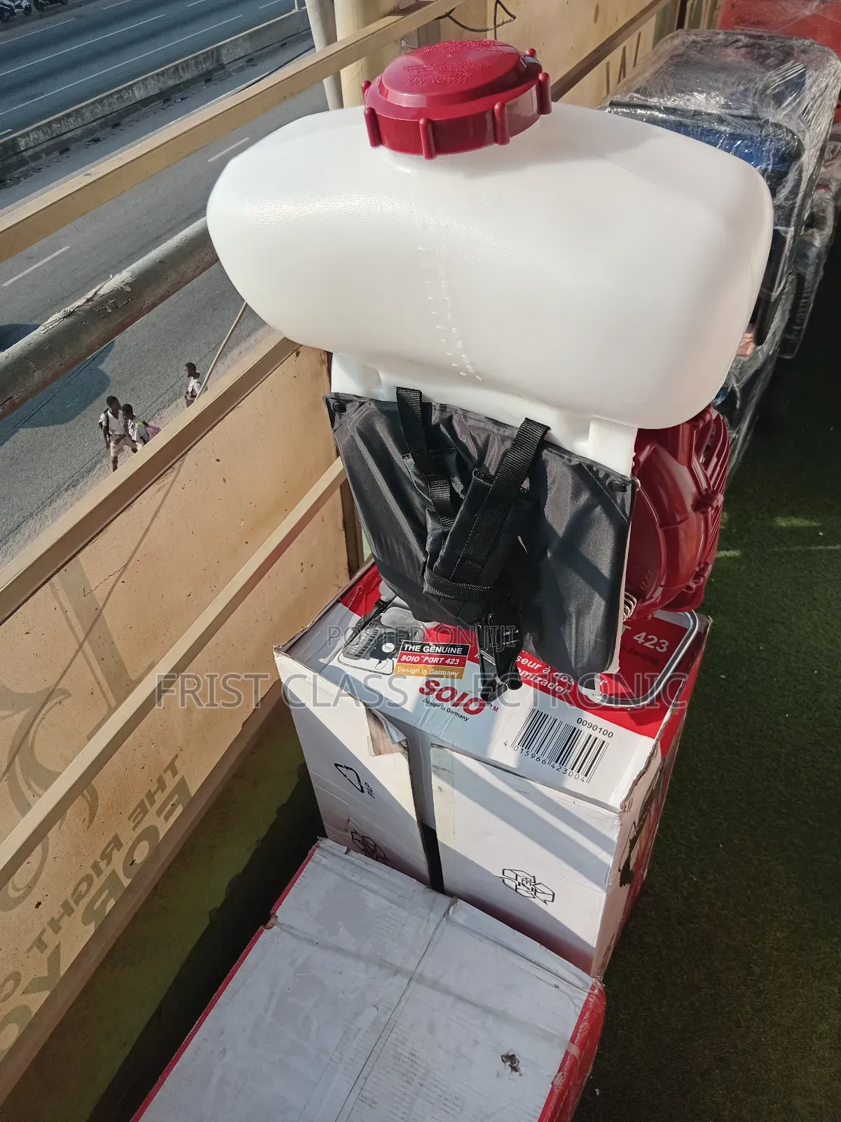 Solo 423 Power Machine – Tested Trusted