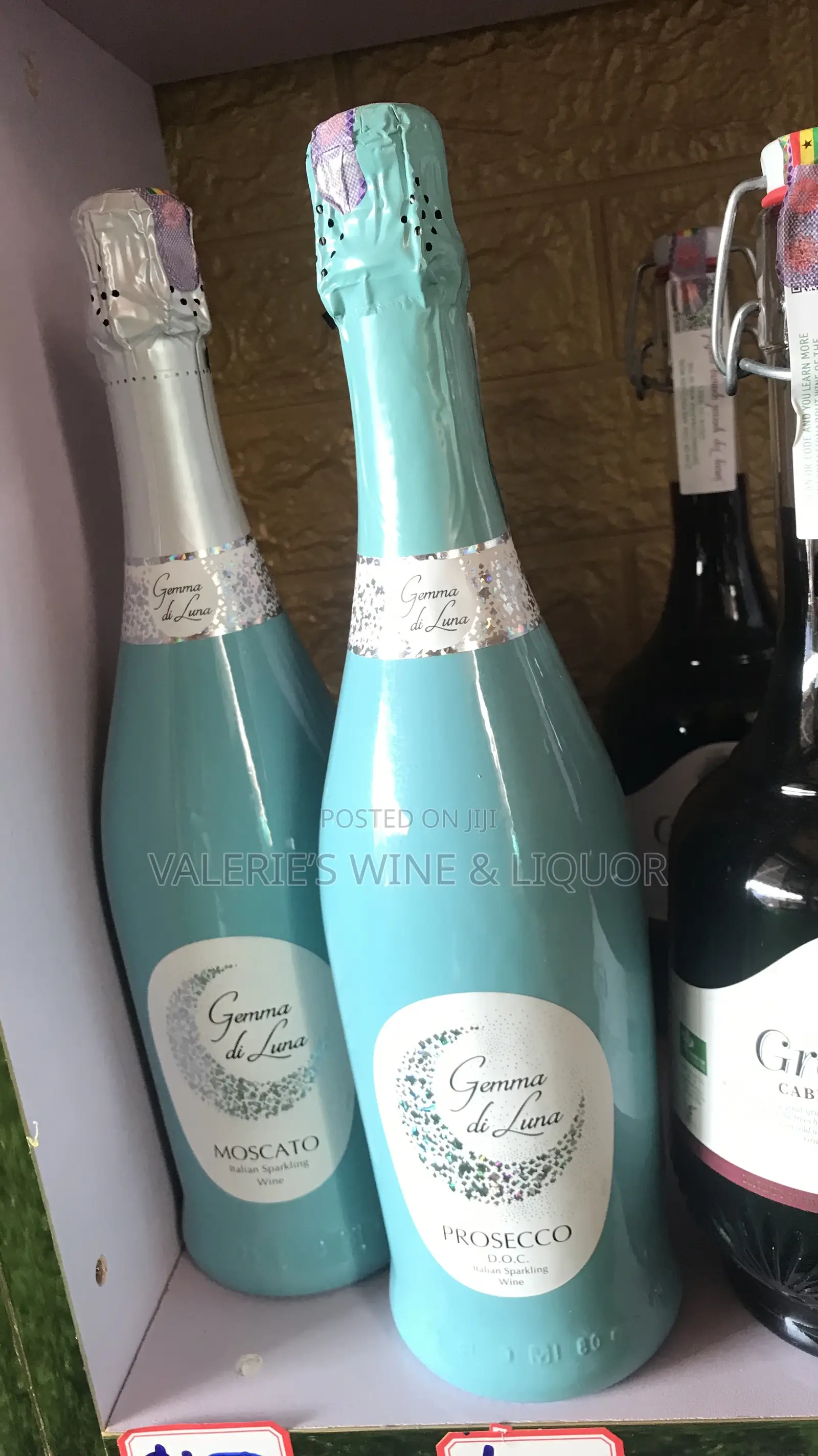 Gemma De Luna Prosecco Sparkling Italian Wine
