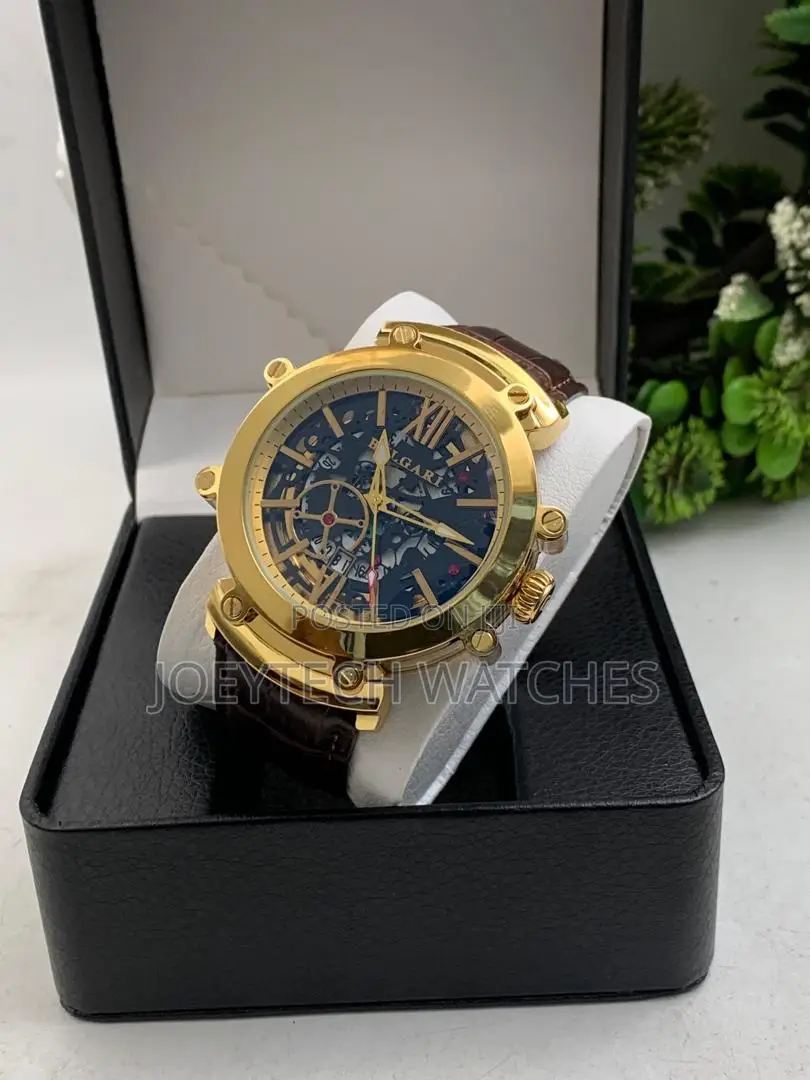 Skeleton Bvlgari Watch