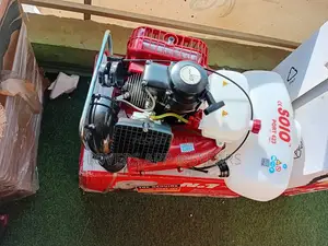 Wide Spray Range
Solo Spraying Machine