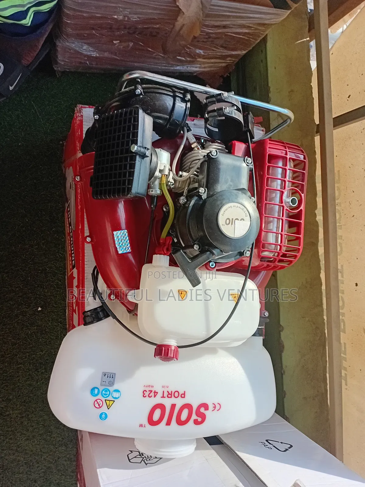 Top-Quality Solo 423 Mist Sprayer for Effective Coverage