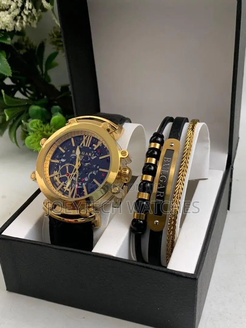 Bvlgari Watch and Bracelet Set