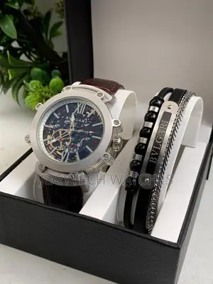 Bvlgari Watch and Bracelet Set