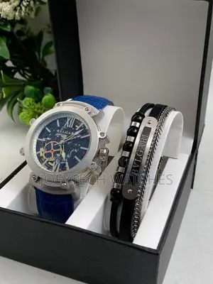 Bvlgari Watch and Bracelet Set