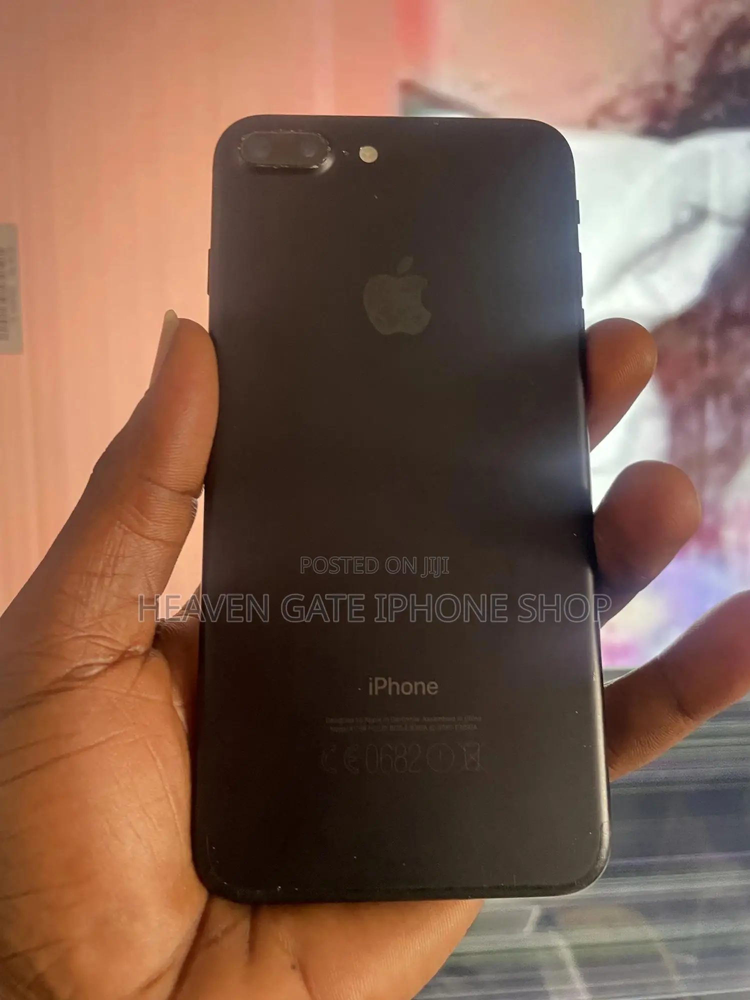 Apple iPhone 7 Plus 256 GB Black