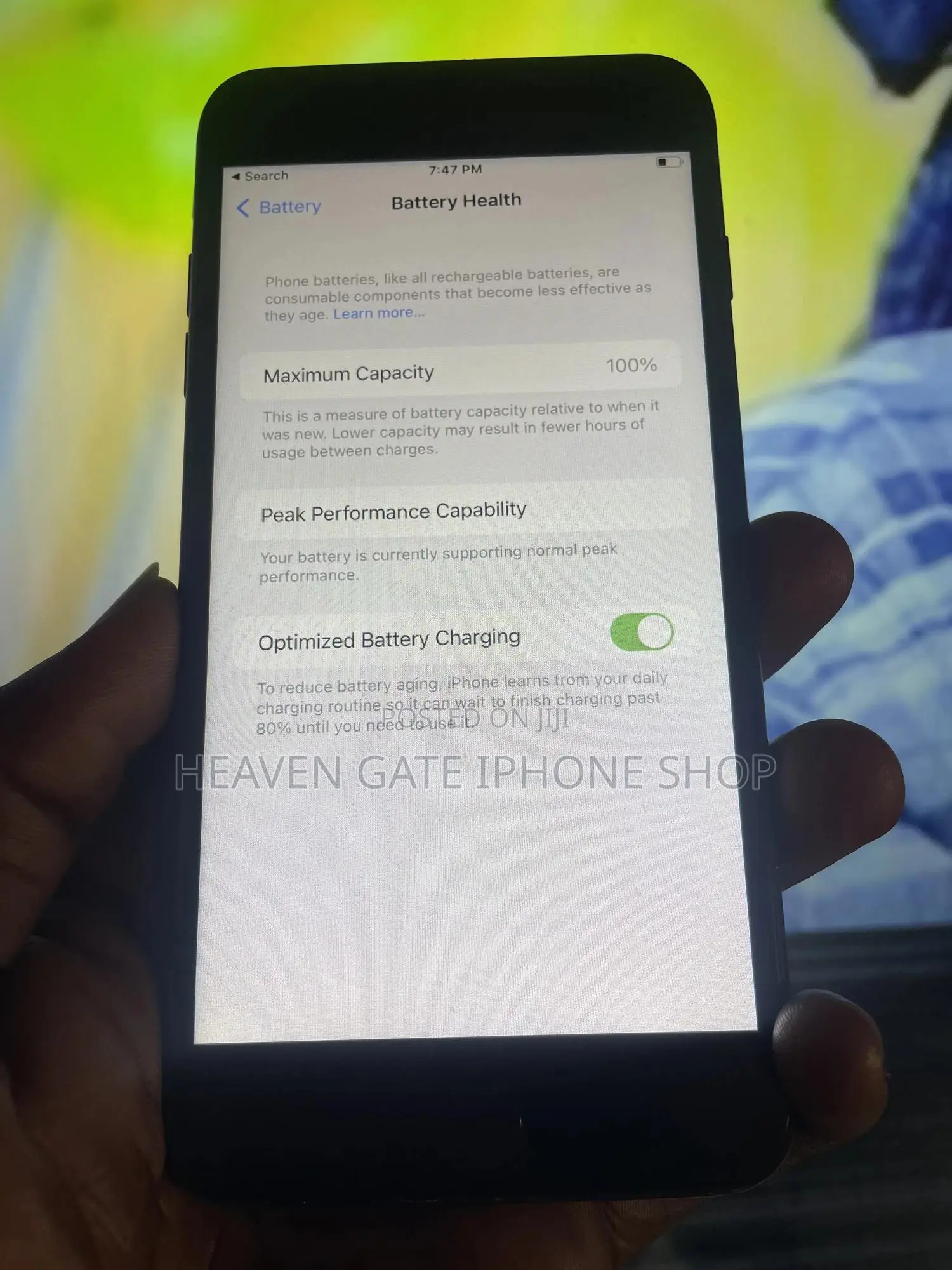 Apple iPhone 7 Plus 256 GB Black
