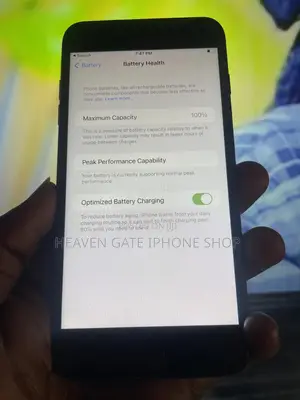 Apple iPhone 7 Plus 256 GB Black