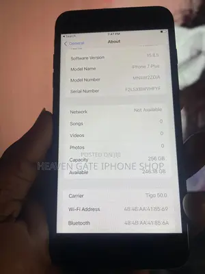 Apple iPhone 7 Plus 256 GB Black