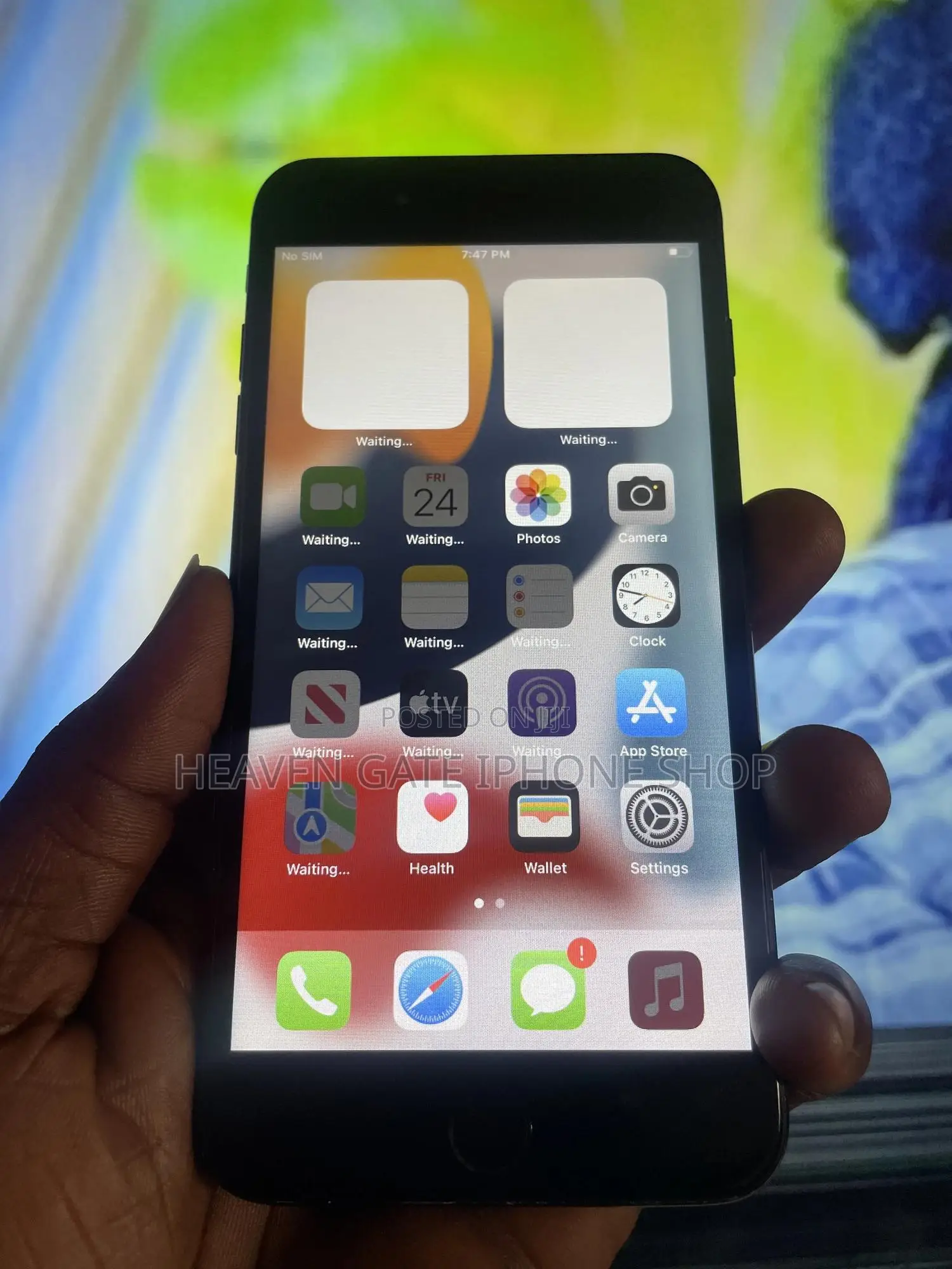 Apple iPhone 7 Plus 256 GB Black