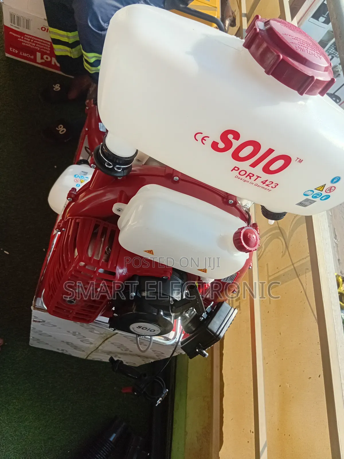 Heavy-Duty Solo Port 423- Perfect for Large-Scale Spraying