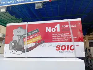 Solo Port 423 – High-Performance Fogging Sprayer
