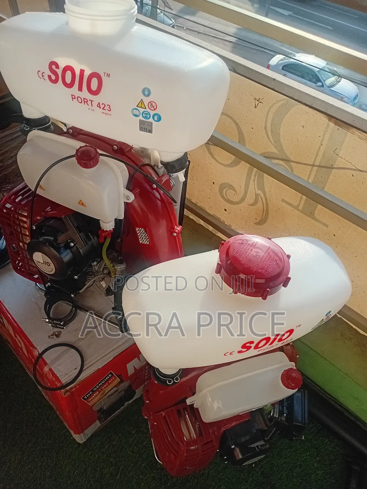 Trusted Solo 423 Sprayer for Quality Agricultural Work Best of All