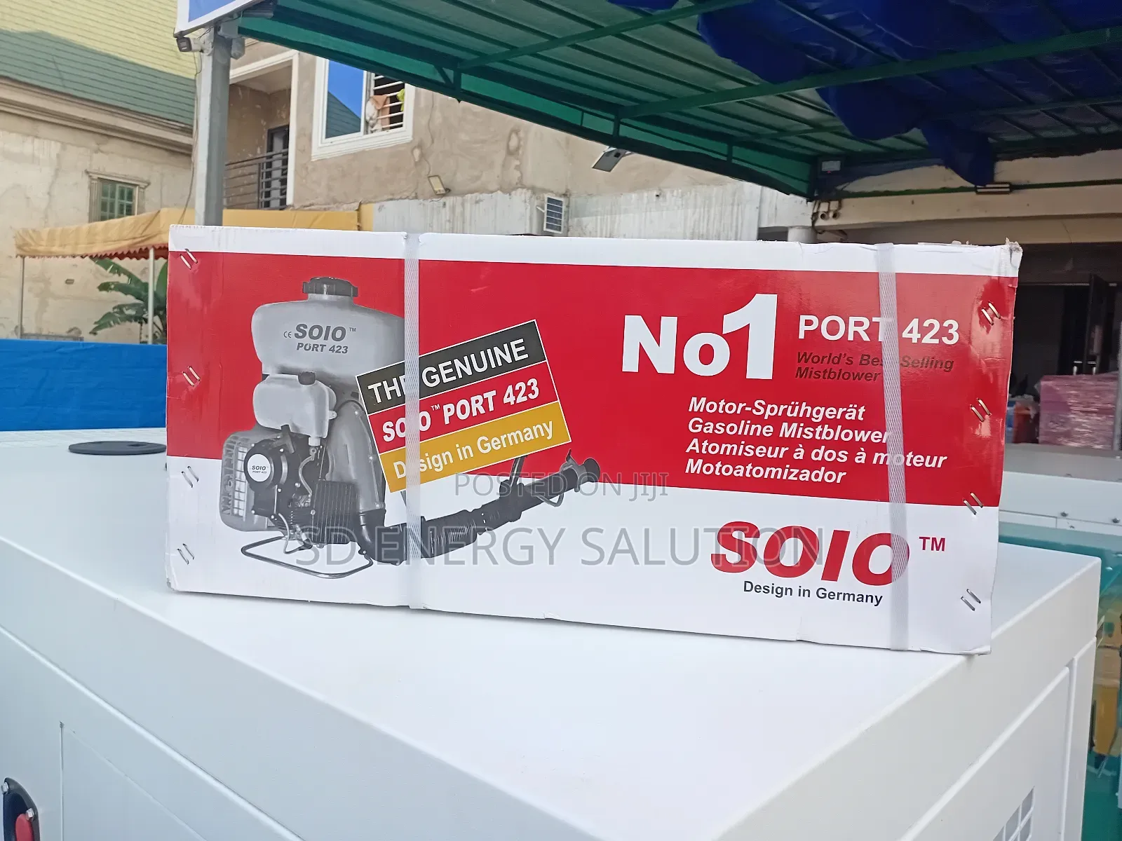 Solo Port 423 – Modern Motorized Spray Fogger