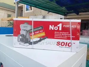 Solo Port 423 – Modern Motorized Spray Fogger