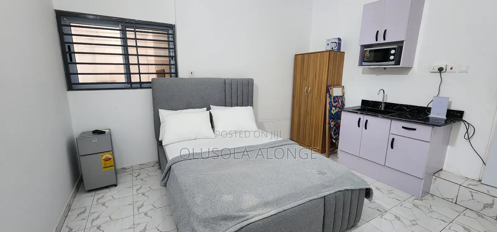 Affordable Self-Catering Studio at the Heart of East Legon + Starlink