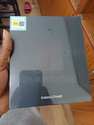 New Samsung Galaxy Z Fold 5 256 GB Black