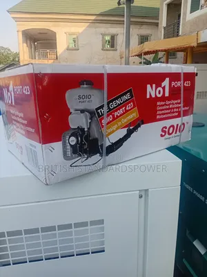Solo Compact Spray Unit 423 Solo Machine
