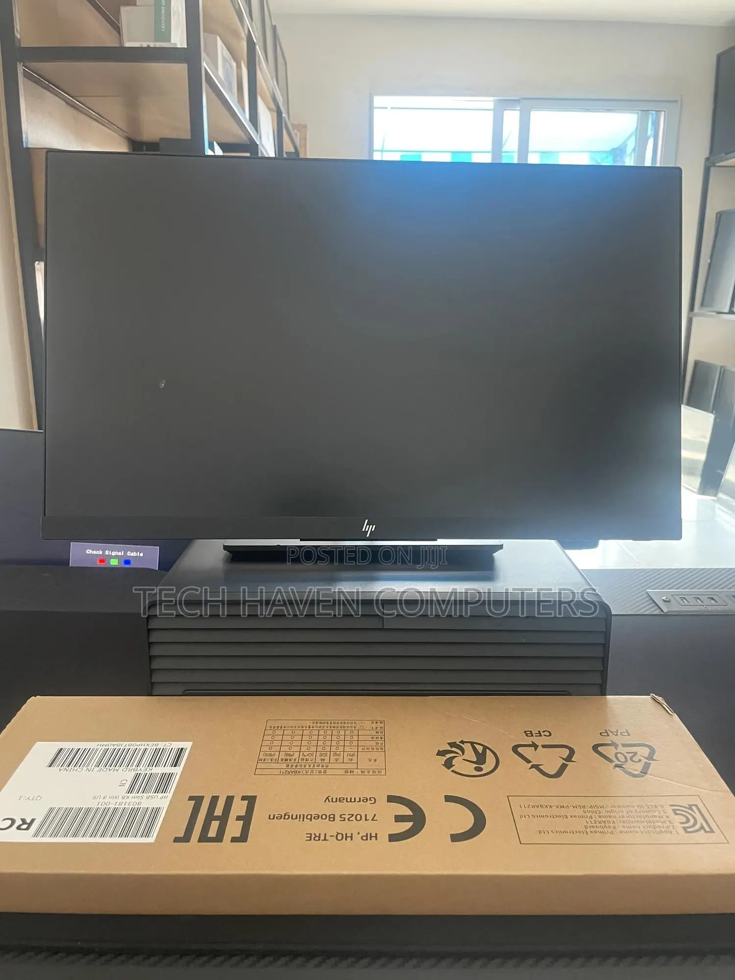 Desktop Computer HP EliteDesk 800 16GB Intel Core i5 SSD 256GB