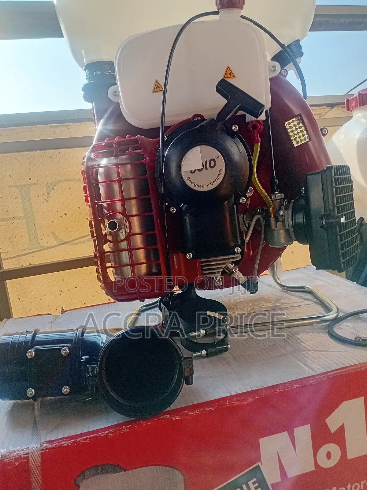 Rugged Solo 423 Powerful Machine for Spraying Tasks
