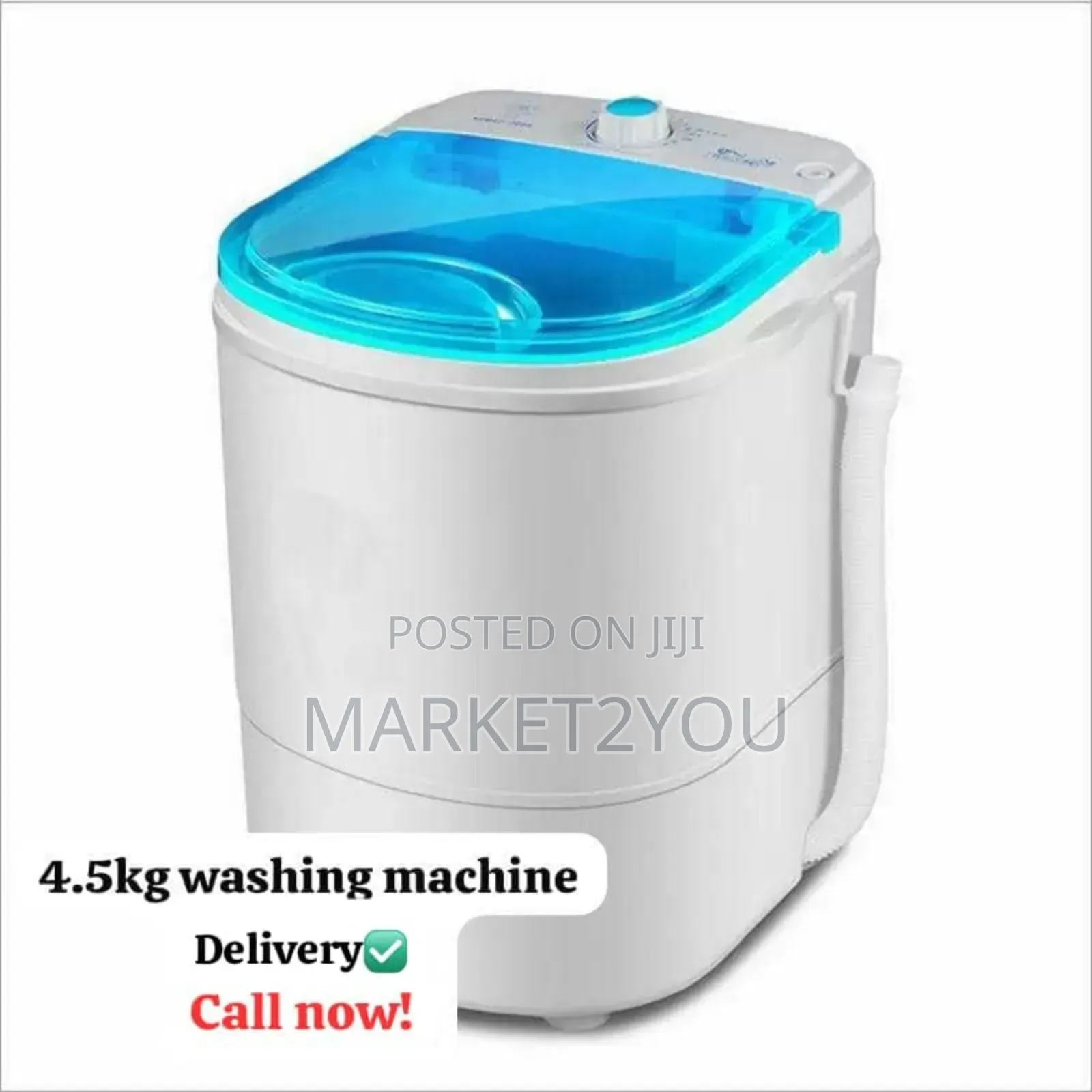 4.5kg Mini Washing Machine – Portable Efficient