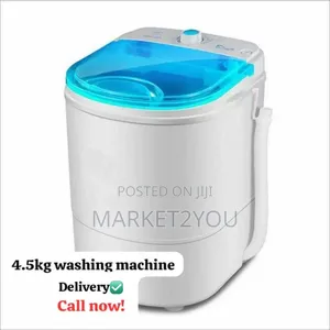 4.5kg Mini Washing Machine – Portable Efficient