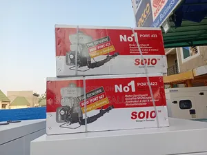 Solo Port 423 – Authentic German Backpack Blower