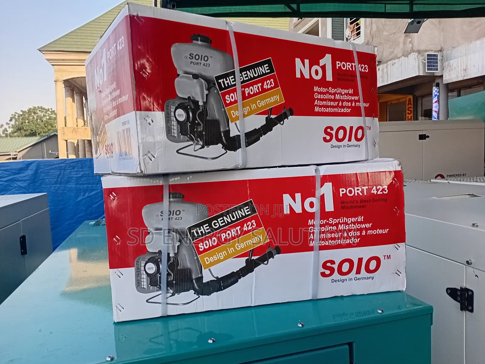 Solo Port 423 – Long-Lasting Pest Control Sprayer